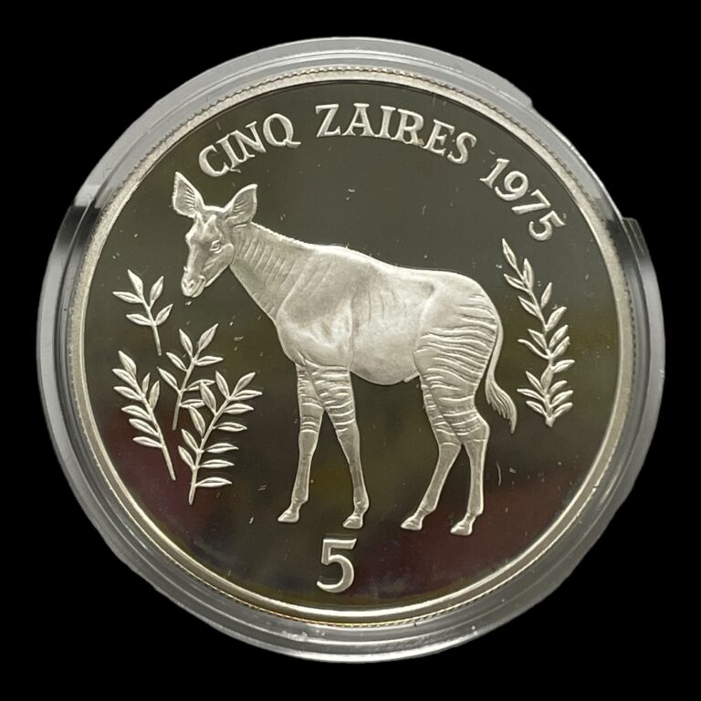 5 Zaires 1975
