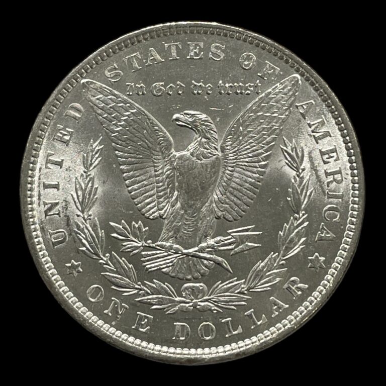 Morgan Dollar 1887