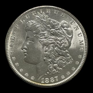 Morgan Dollar 1887