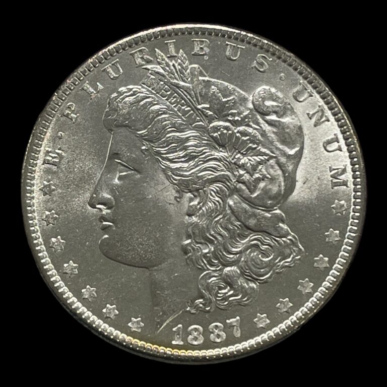 Morgan Dollar 1887