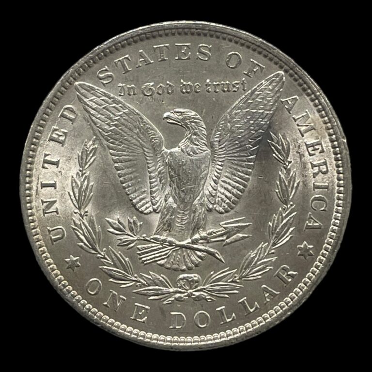 Morgan Dollar 1896