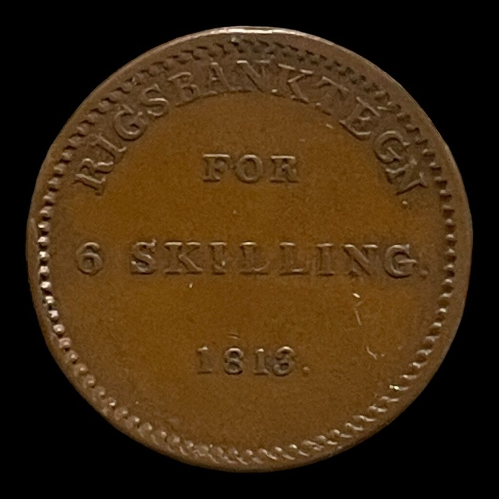 6 Skilling 1813