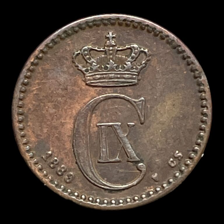 1 øre 1889