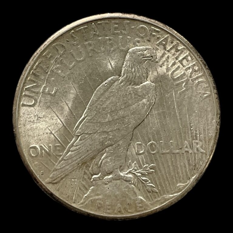 Peace Dollar 1923 S