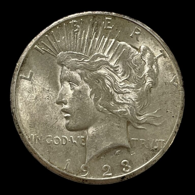 Peace Dollar 1923 S