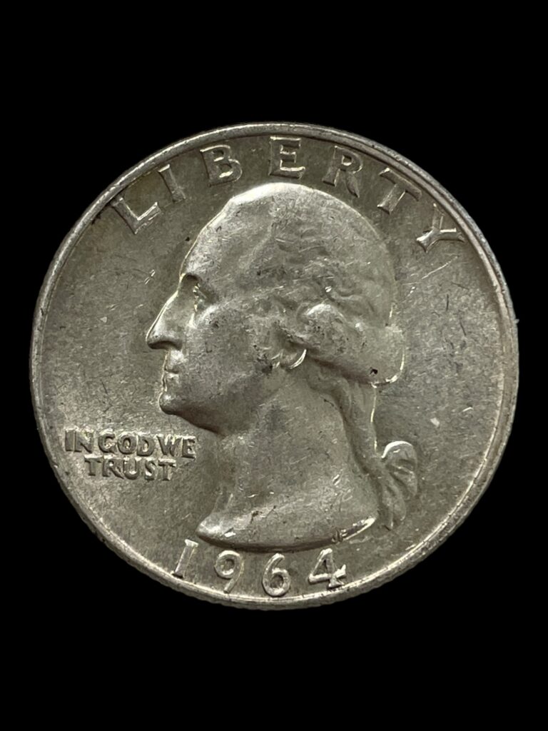 Quarter Dollar 1964 USA