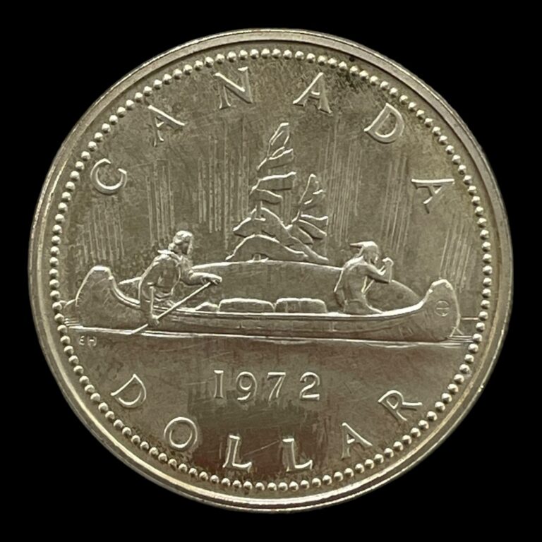 One Dollar 1972 Canada