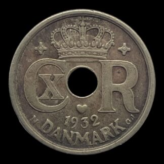 25 øre 1932