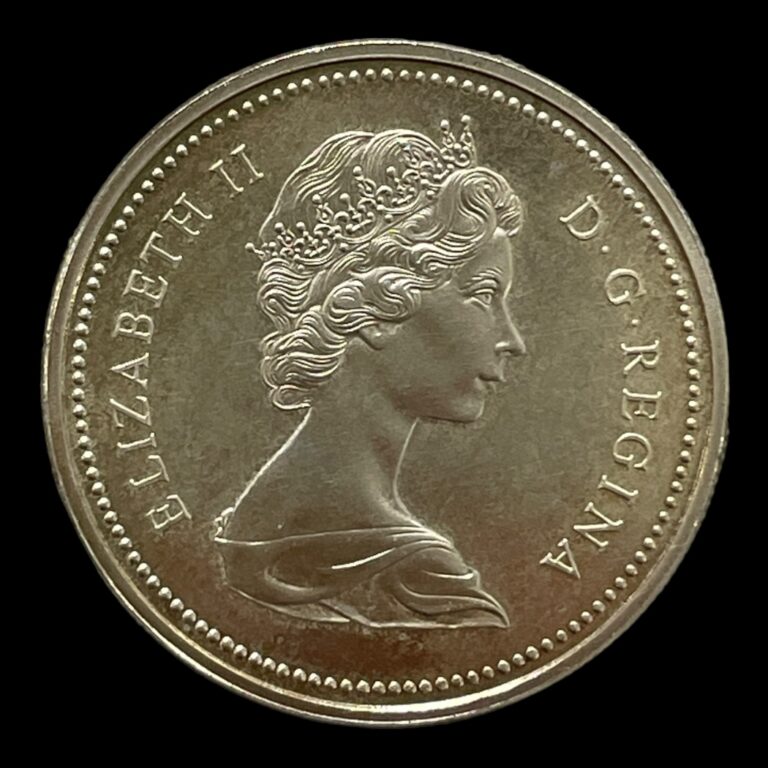 One Dollar 1972 Canada