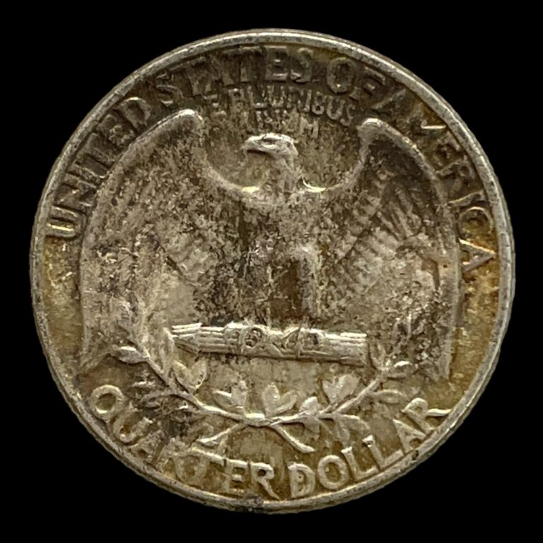 Quarter Dollar 1964 USA
