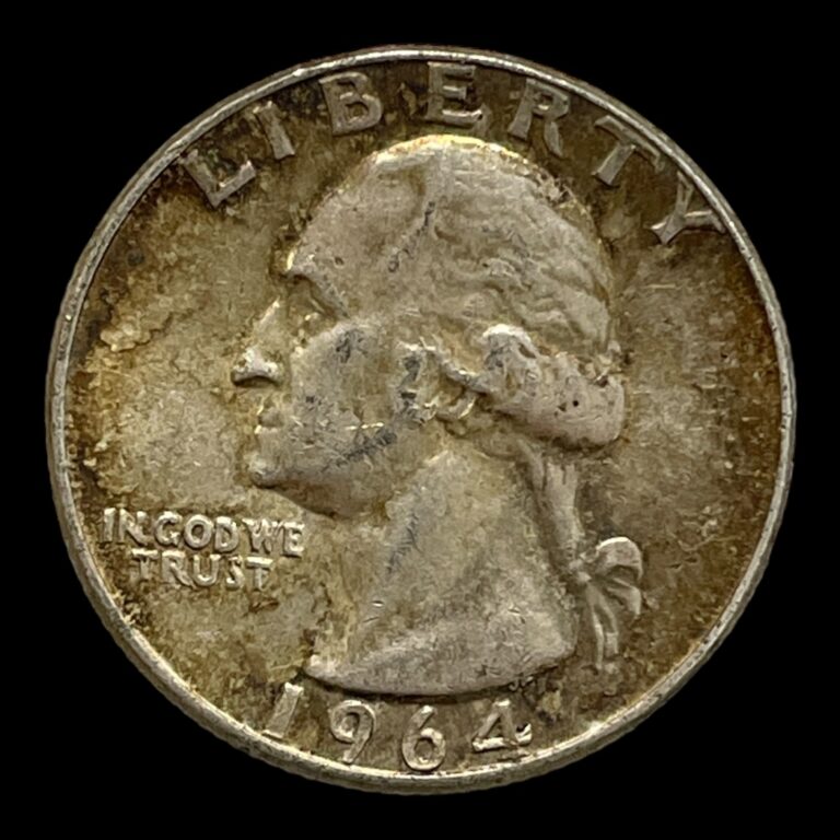 Quarter Dollar 1964 USA