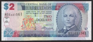 Barbados 2 Dollar 2007