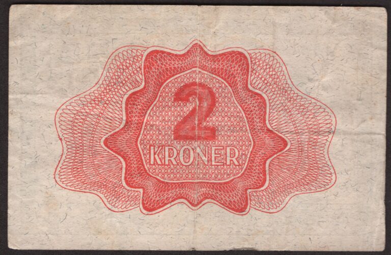 Norge 2 kroner 1947