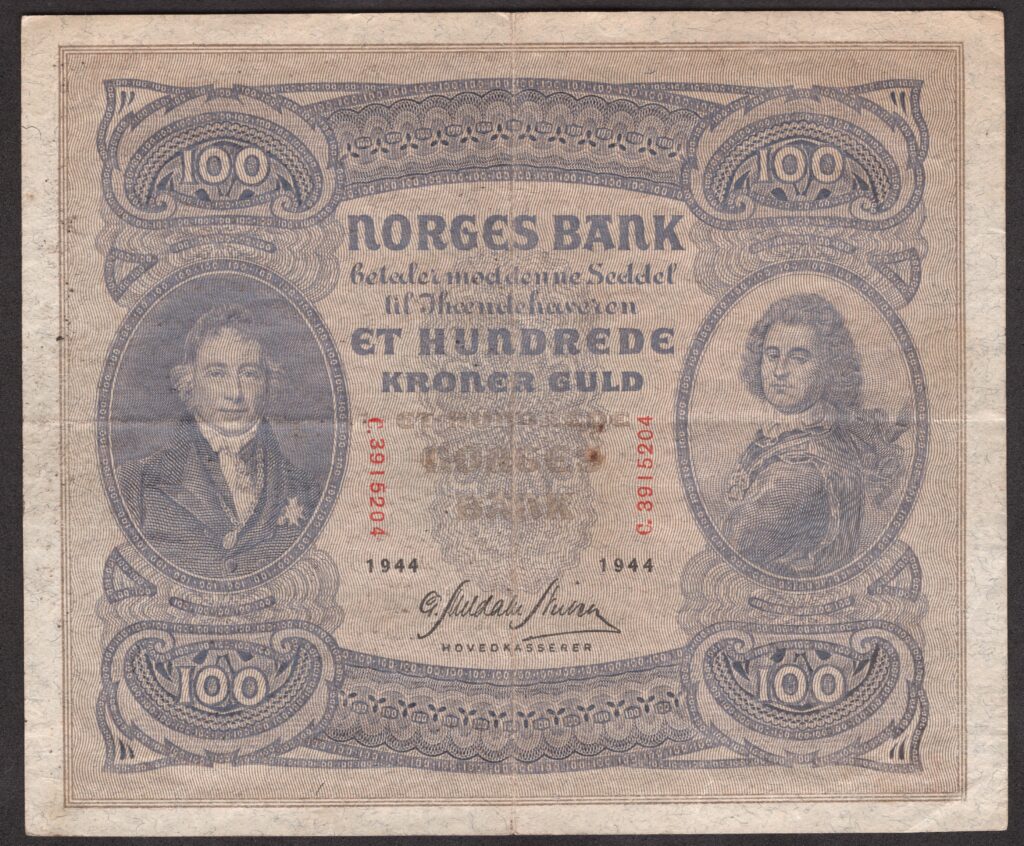 Norge 50 kr 1944