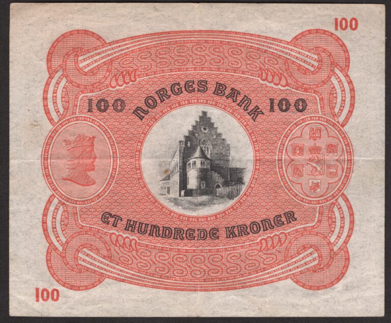 Norge 50 kr 1944