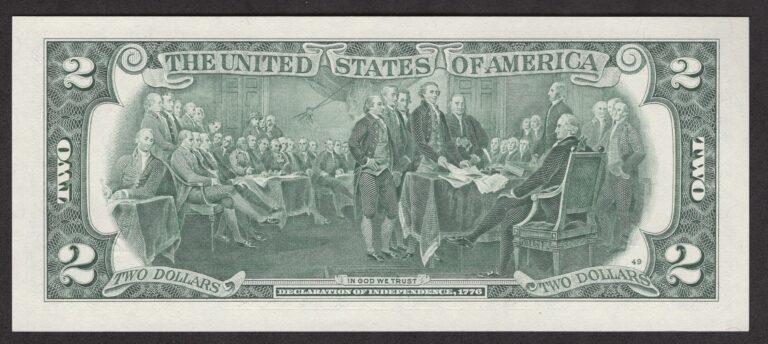 Usa 2 Dollar 2013