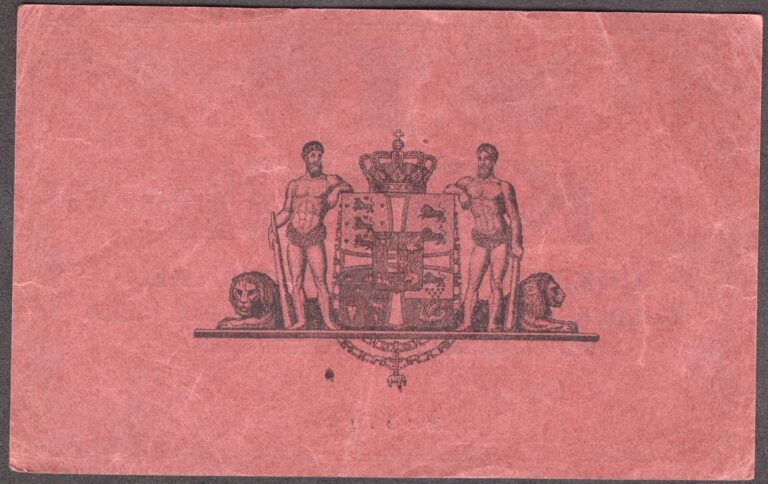 Danmark 1 Krone 1914 "Klipfisk"