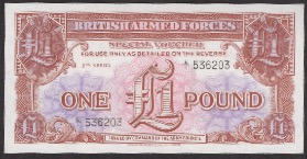 British Armed Forces 1 Pound