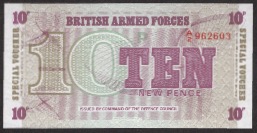 British Armed Forces 10p