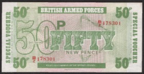 British Armed Forces 50p