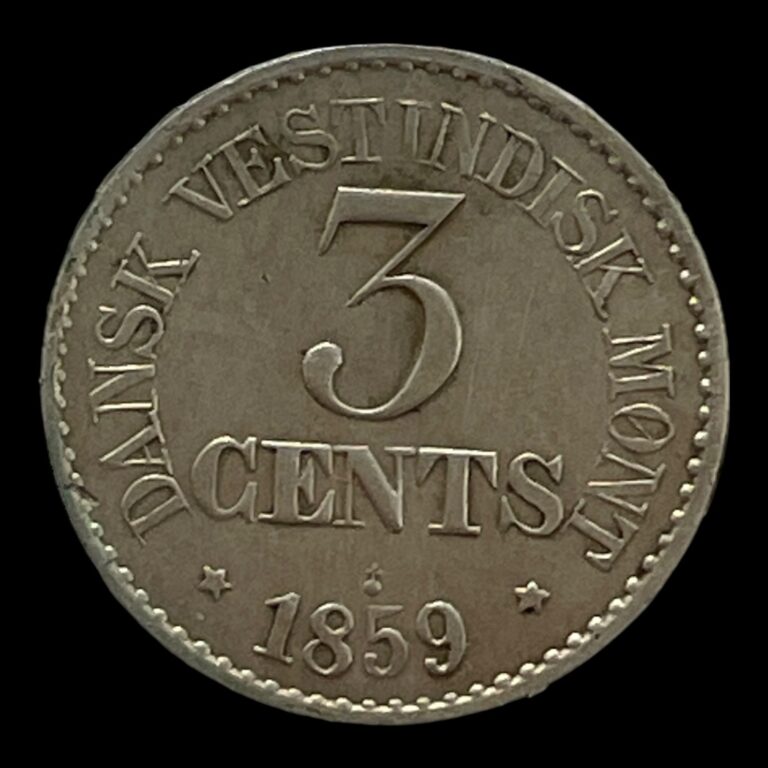 3 Cents 1859 DVI