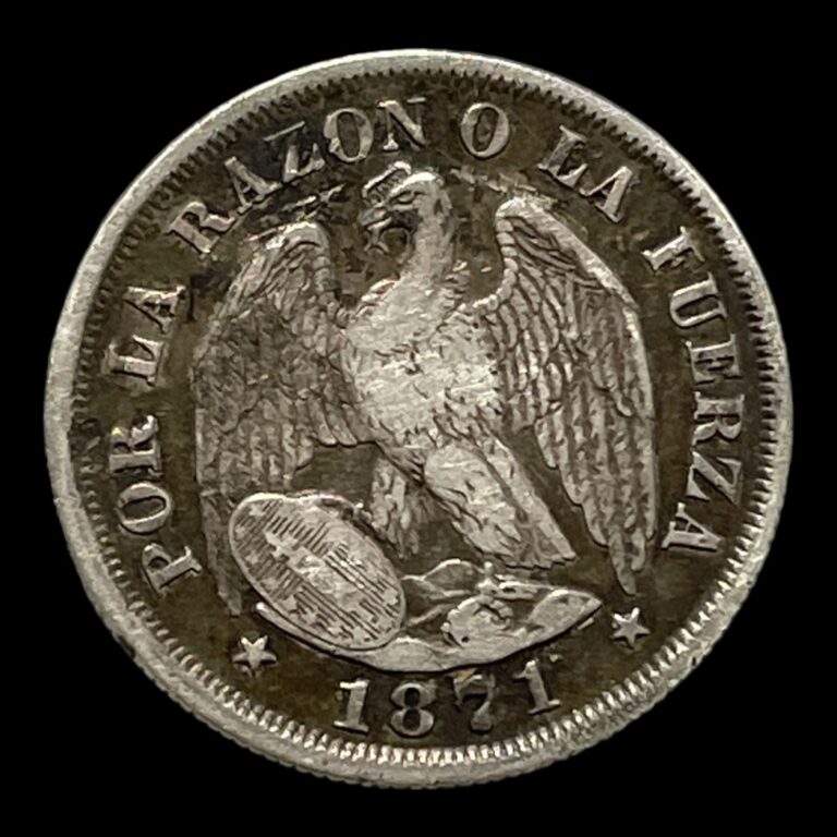 20 Centavos 1871