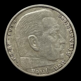 2 Reichsmark 1939 A