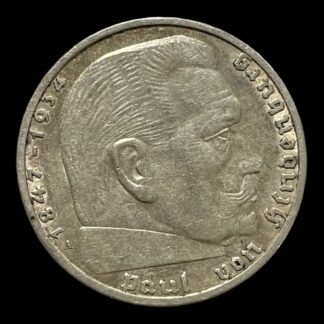 2 Reichsmark 1938 A