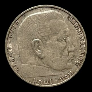 2 Reichsmark 1937 J