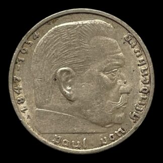 2 Reichsmark 1939 A