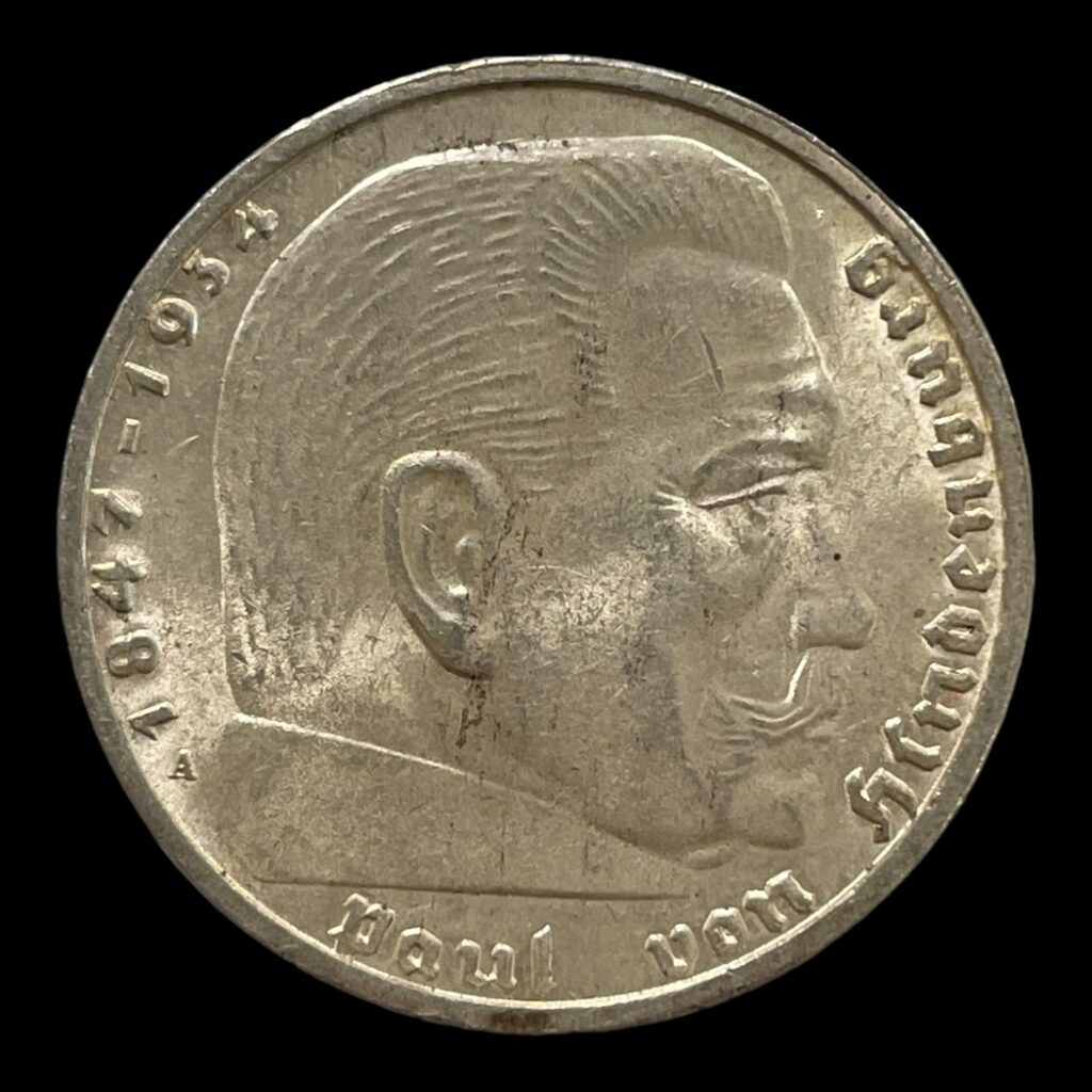 2 Reichsmark 1939 A