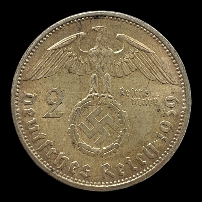 2 Reichsmark 1939 A