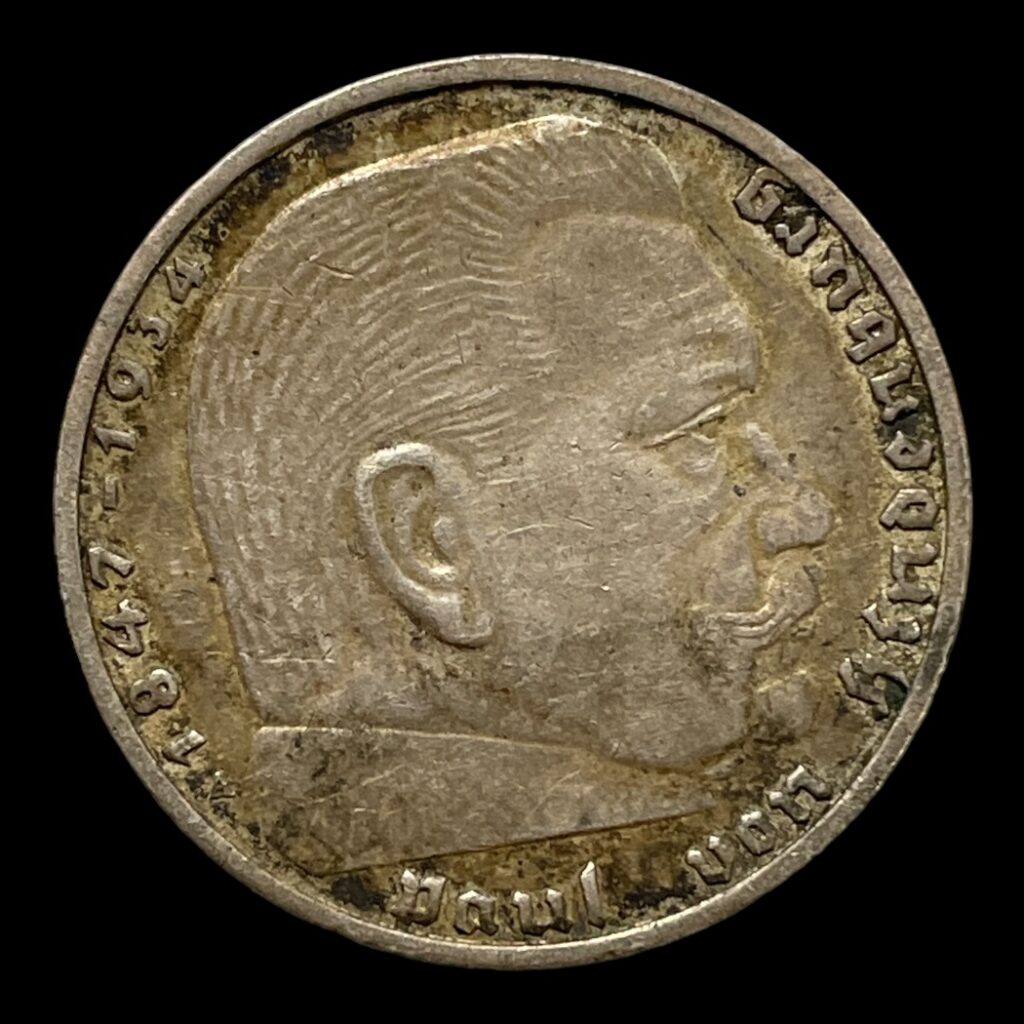 2 Reichsmark 1939