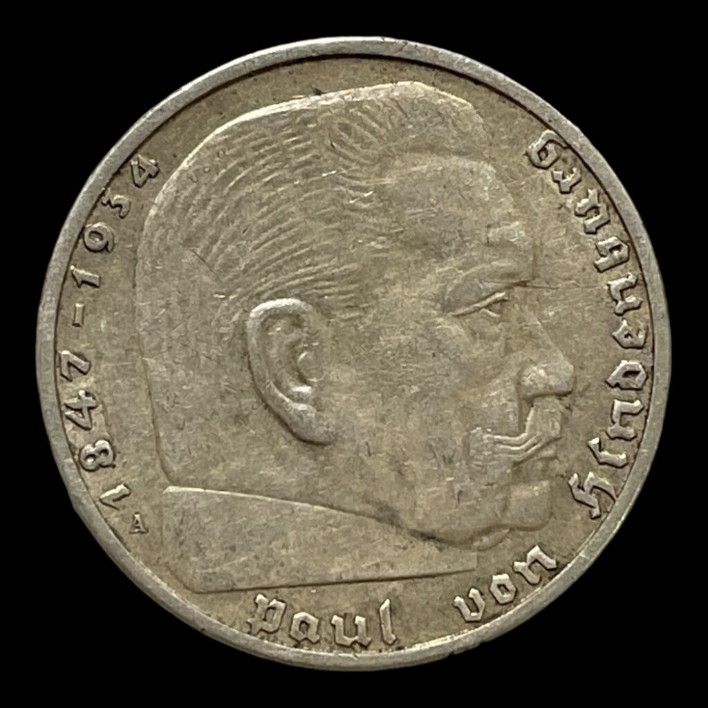 2 Reichsmark 1939 A