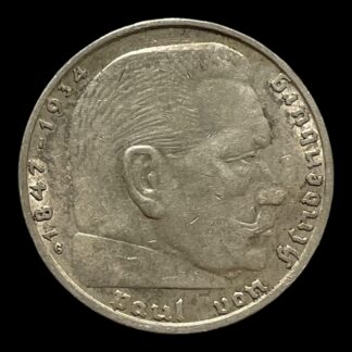 2 Reichsmark 1939 G