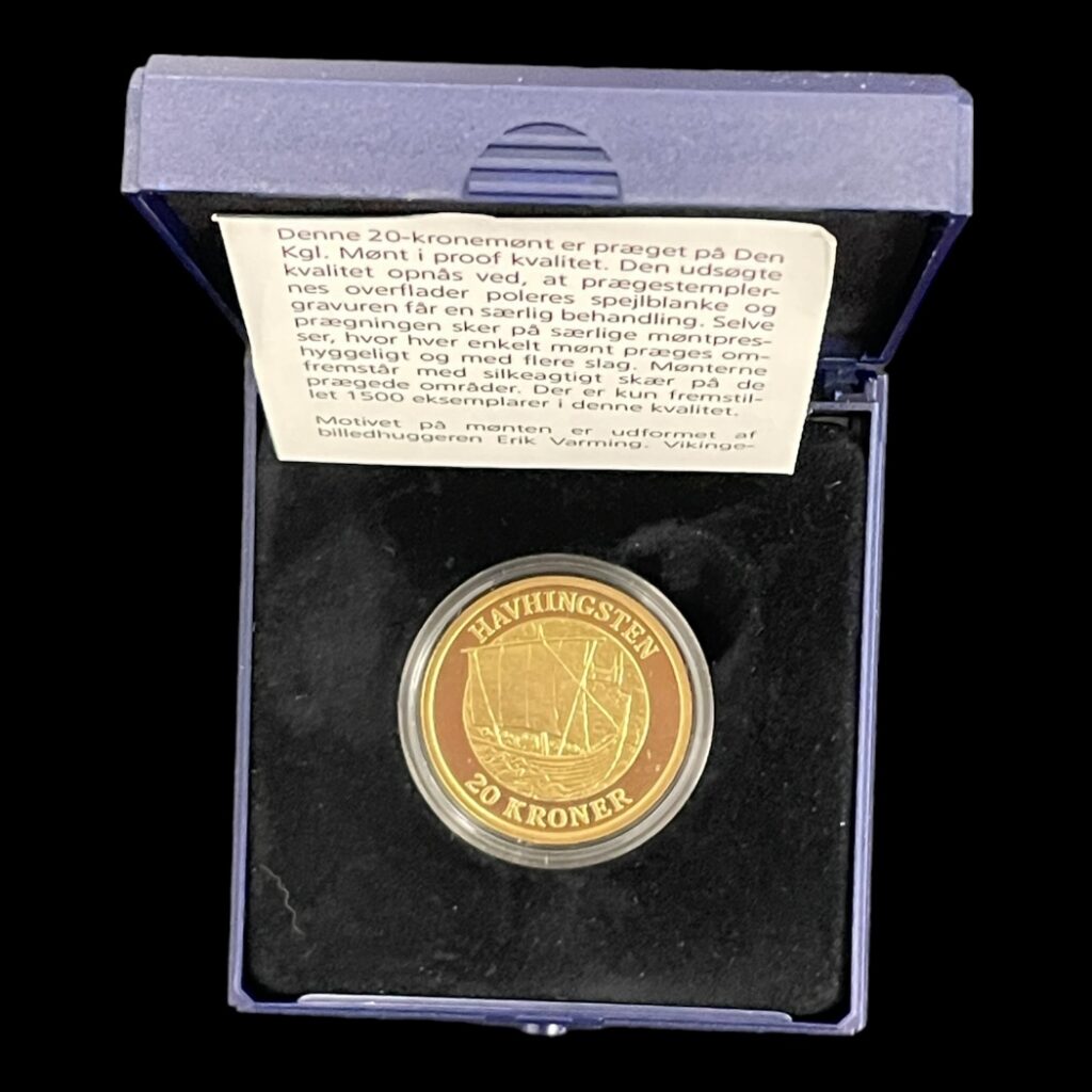 20 Kr Proof 2008-Havhingsten