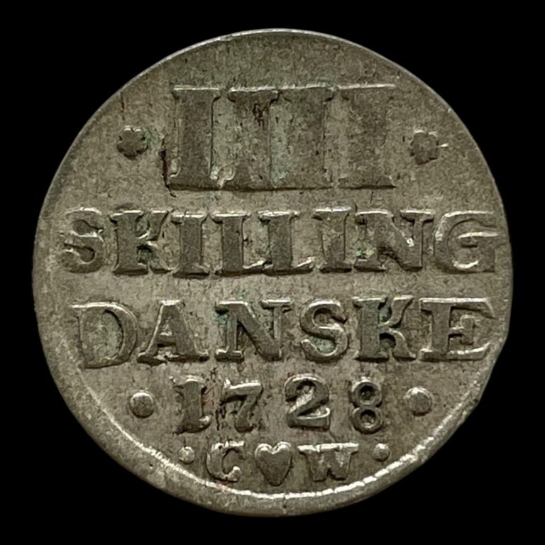 4 Skilling 1728