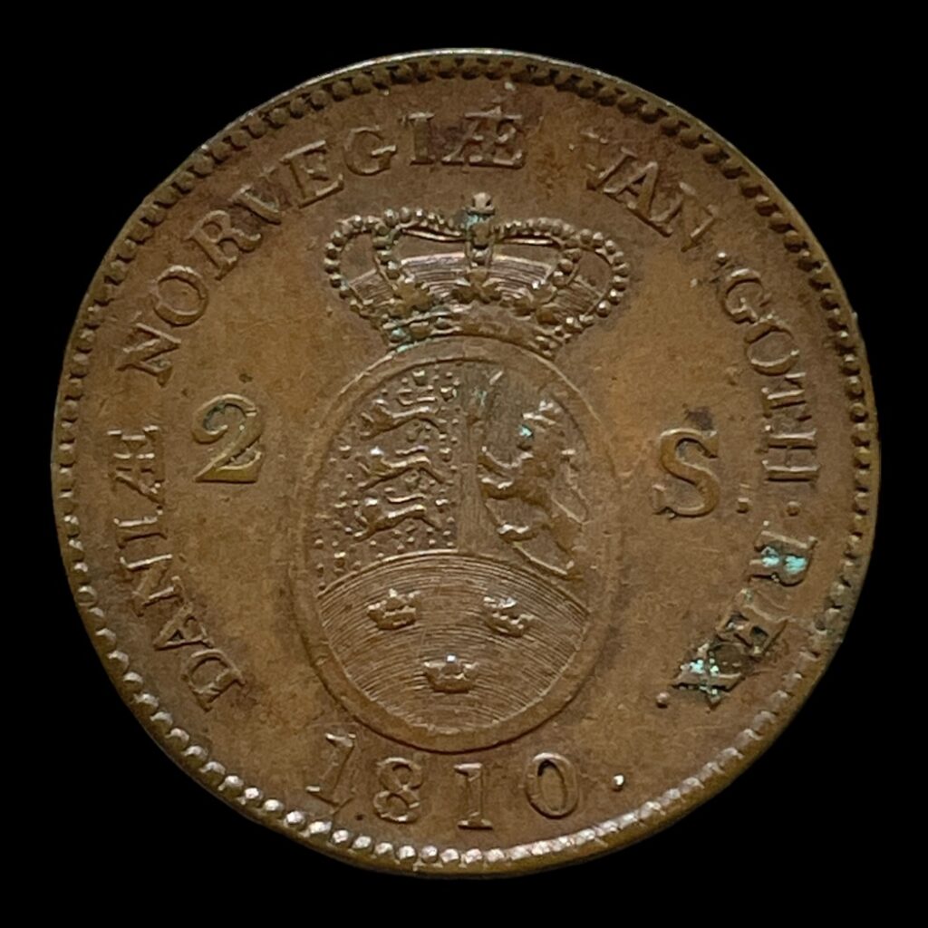 2 Skilling 1810