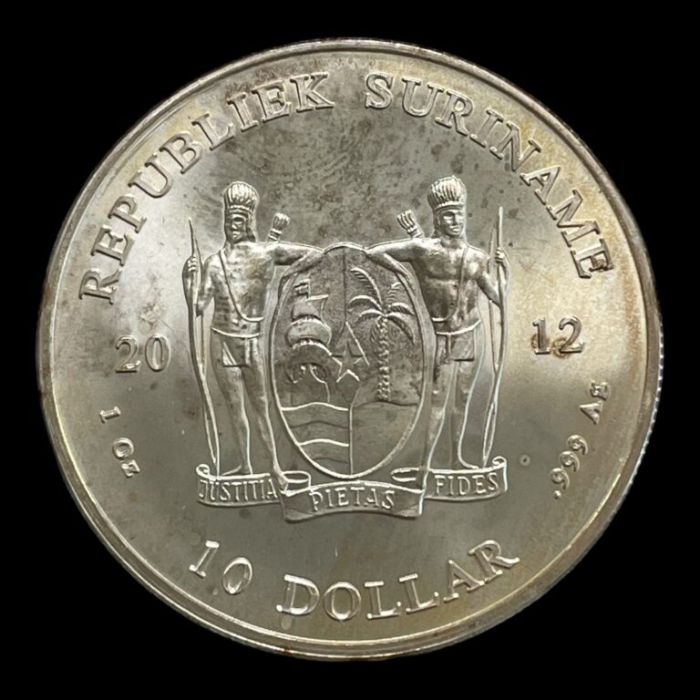 10 Dollars 2012