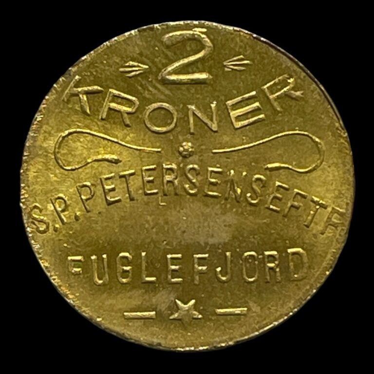 2 Krone Fuglefjord