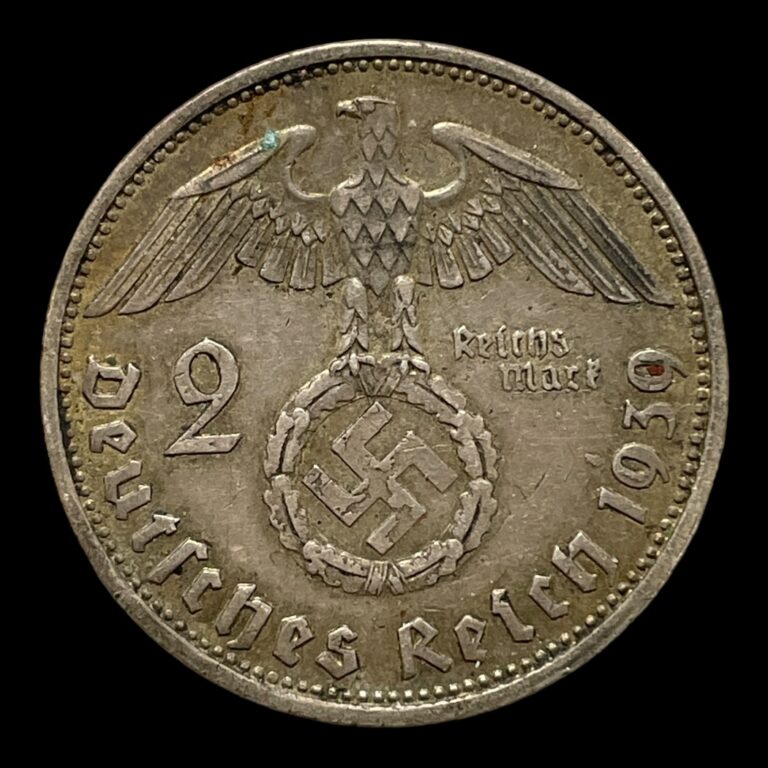 2 Reichsmark 1939 A