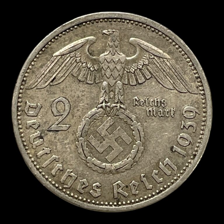 2 Reichsmark 1939 A