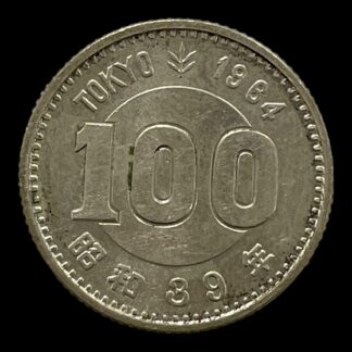 100 Yen 1964-(OL I Tokyo)