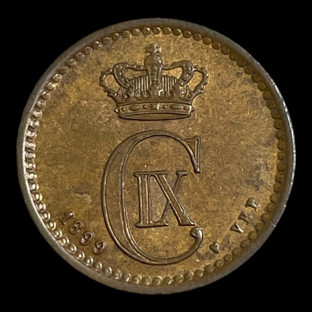 1 øre 1899