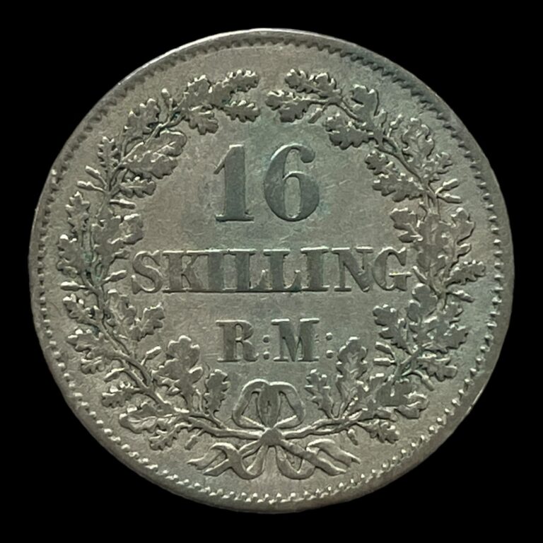 16 Skilling 1857