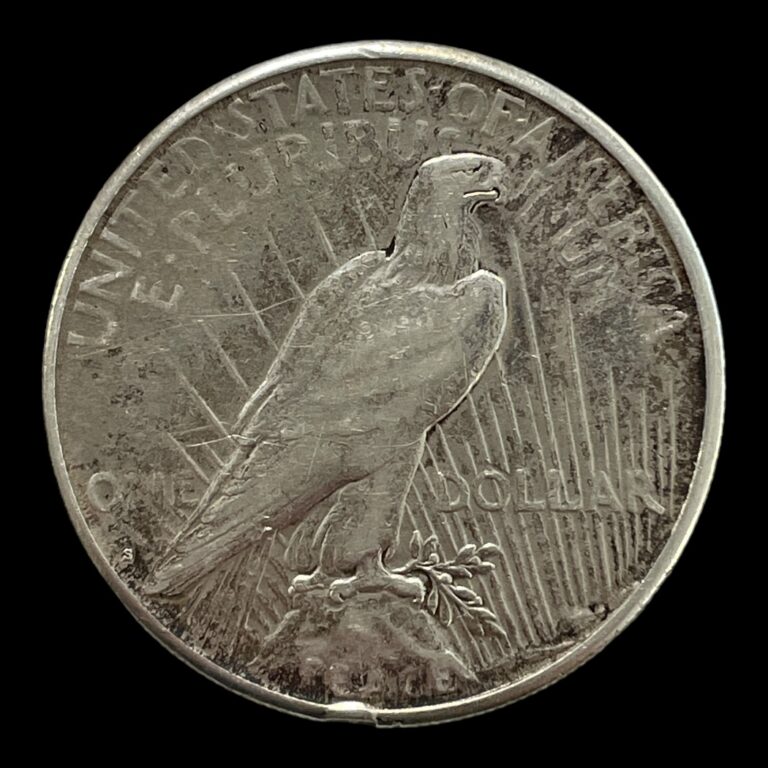Peace Dollar 1923 S