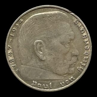 2 Reichsmark 1937 J