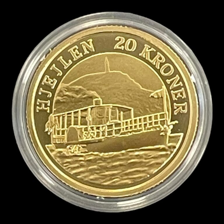 20 Kr Proof 2011-Hjejlen