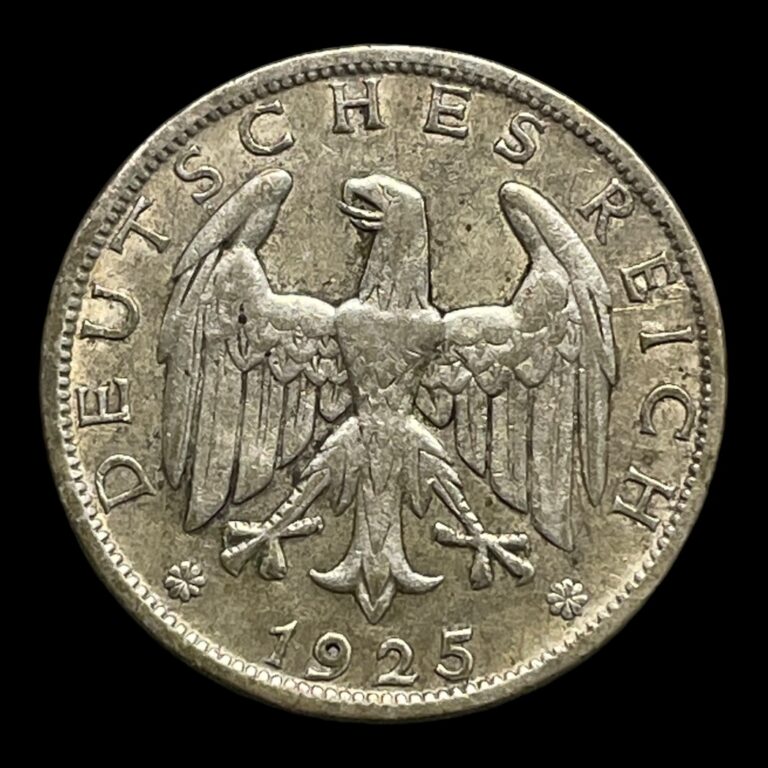 1 Reichsmark 1925 A