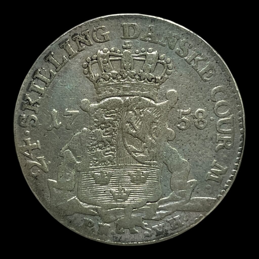 24 Skilling 1758